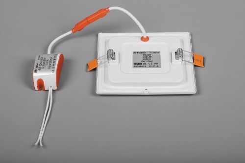 Светильник_F AL502 9W 720Lm 4000K белый