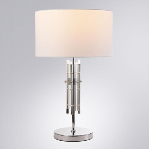 Интерьерная настольная лампа Arte lamp A4097LT-1CC СВЕТИЛЬНИК НАСТОЛЬНЫЙ