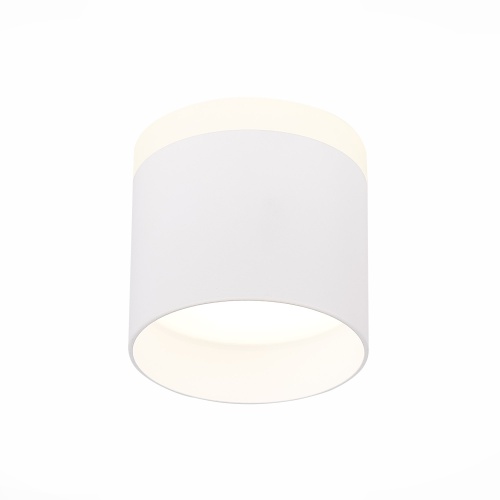 ST102.542.09 Светильник потолочный Белый LED 1*9W 4000K 702Lm Ra&gt;80 120° IP20 D79xH75 170-240V Накладные светильники