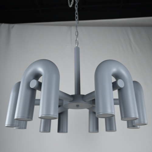 Подвесная люстра FANCYL 12 Grey 192009-23