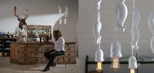 Светильник Белка Karman Sherwood E Robin Se151 Bb Int-White от Imperiumloft 85110-22