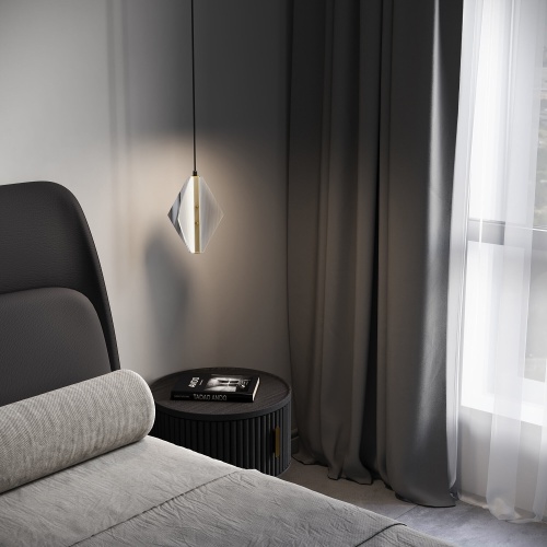 Подвесной светильник Eurosvet 304054 LED латунь