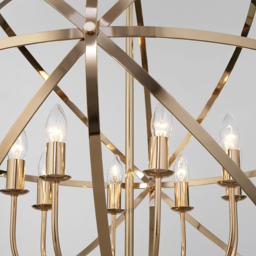 Подвесной светильник Eurosvet 60139/8 золото