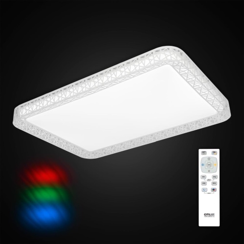 CL722120RC Герцог LED Св-к Люстра