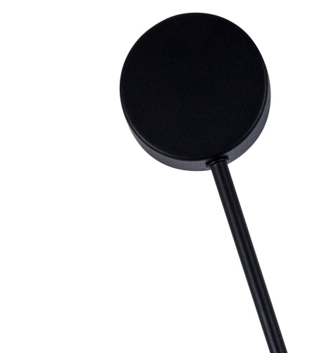 Настенный Kink Light светильник Фирс черный Led 10W 2208-2,19