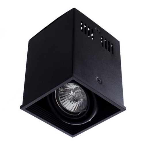 Накладной светильник Arte lamp A5942PL-1BK СВЕТИЛЬНИК ПОТОЛОЧНЫЙ