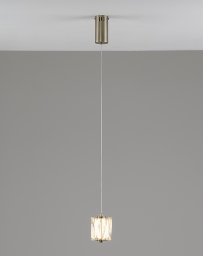 Светильник подвесной светодиодный Moderli V11712-PL Prismique