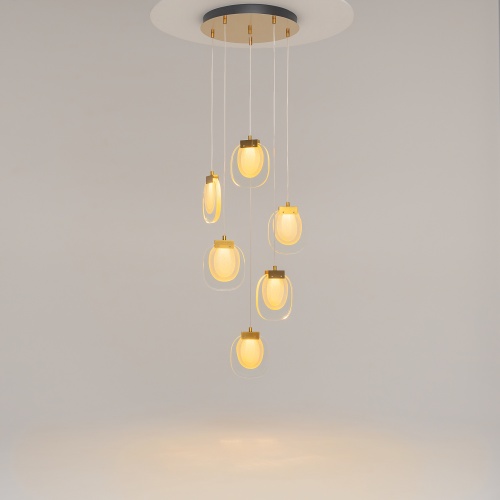 Подвесной светильник Maytoni MOD367PL-L18BBSK