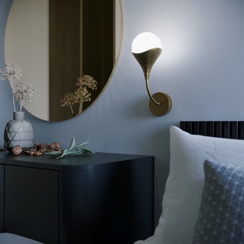 Настенный светильник Eurosvet 60168/1 латунь