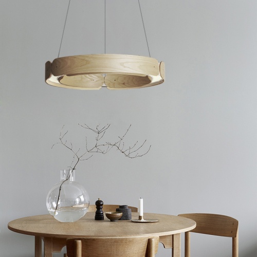 Подвесной Кольцевой Светильник Range 1 D55 Black Walnut от Imperiumloft 101957-26