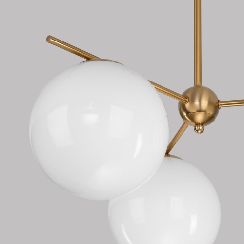 Потолочный светильник латунь Eurosvet 60147/3