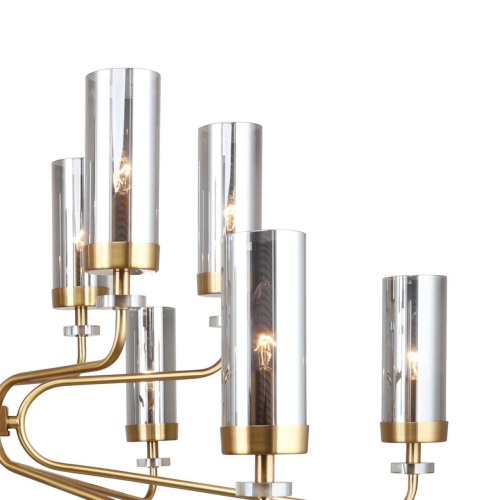 Подвесная люстра F-Promo 4620-12P, подвесная люстра, D910xH620/1480, 12xE14x40W, excluded