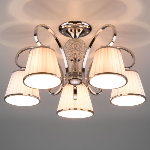 Потолочный светильник Eurosvet 60088/5 хром