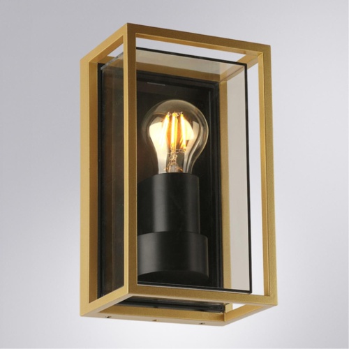 Уличный настенный светильник Arte lamp A2322AL-1GO УЛИЧНЫЙ СВЕТИЛЬНИК