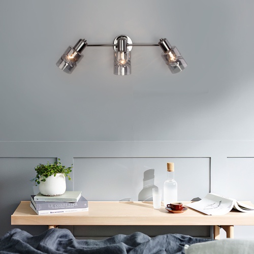 Настенный светильник Eurosvet 20120/3 чёрный жемчуг