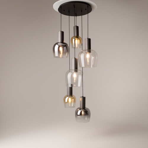 Подвесной светильник Maytoni MOD414PL-06B