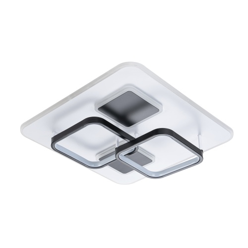 Потолочный светильник Escada 10289/4 LED*105W Black/White