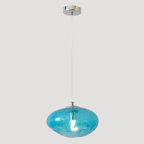 Светильник подвесной Crystal Lux FORMLESS SP1 BLUE Светильник подвесной Crystal Lux FORMLESS SP1 BLUE