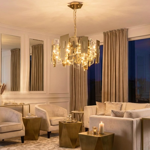 CL231252 DART Золото Люстра