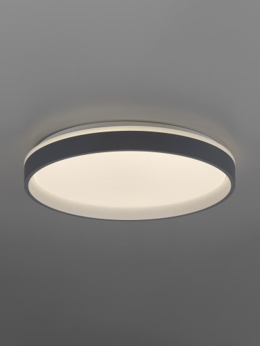 CL753453G ENZO Серый+Белый LED Св-к с пультом