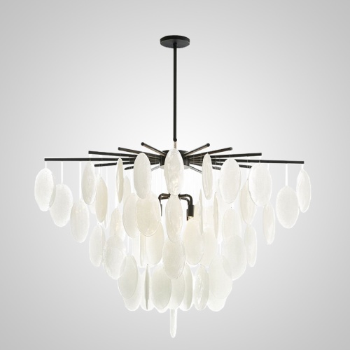 Люстра на штанге RITTA D68 Black 196784-23