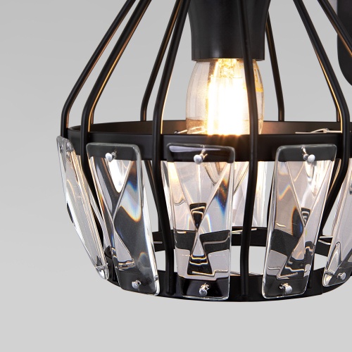 Настенный светильник Eurosvet 70075/1 черный