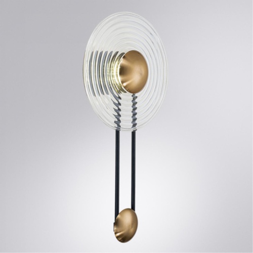 Декоративная подсветка Arte lamp A2640AP-1GO СВЕТИЛЬНИК НАСТЕННЫЙ