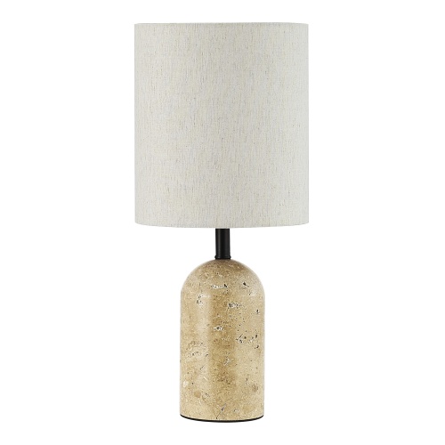 SL1194.414.01 Прикроватная лампа ST-Luce Черный/Бежевый E27 1*60W EARTHY