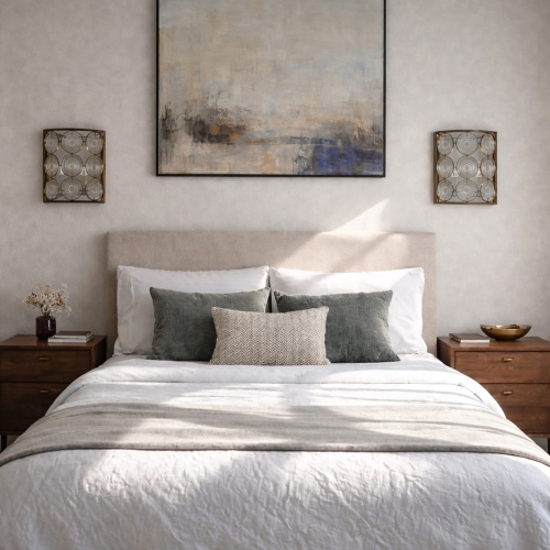 SL1105.201.02 Светильник настенный ST-Luce Золотистый с патиной/Золотистый, Прозрачный E14 2*60W СЕРАНДА