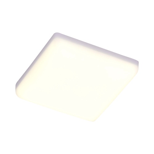 ST700.048.08 Св-к встр. Белый LED 1*8W 4000K 690Lm Ra80 120° IP20 L90xW90xH20 85-265V Встраиваемые светильники