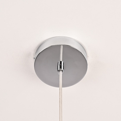 Люстра Rh Utilitaire Disk Triple Pendant Silver от Imperiumloft 123647-22