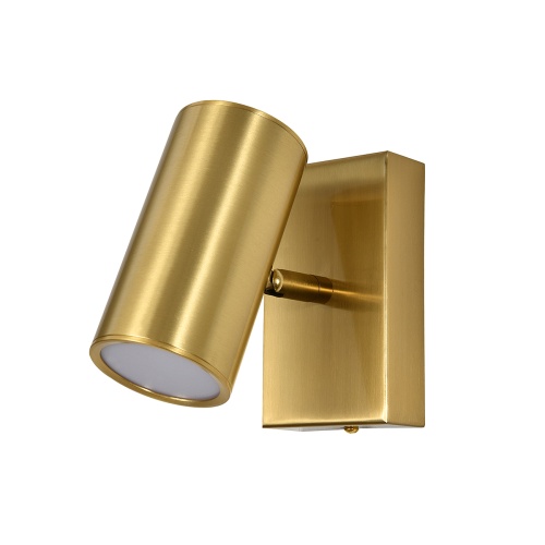 Настенный светильник Escada 10283/1 LED*6W Brass