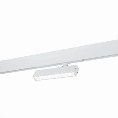 ST656.596.09 Св-к трек. SMART Белый LED 1*9W 2700K-6000K 700Lm Ra&gt;90 24 IP20 L220xW25xH105 220V SKYLINE 220