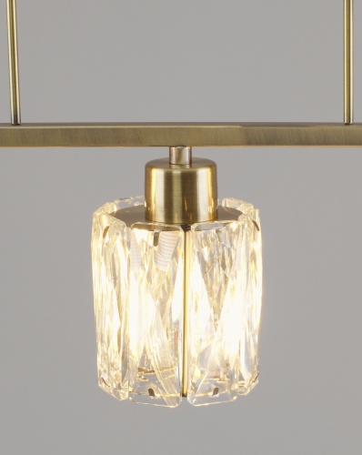 Люстра подвесная Moderli V11683-5P Prismique