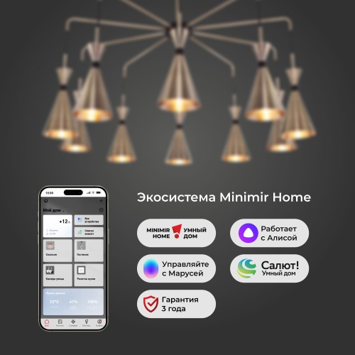 Потолочный светильник Smart Bogate's 316/10