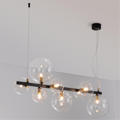 Подвесная люстра Arte lamp A7790SP-8BK СВЕТИЛЬНИК ПОДВЕСНОЙ