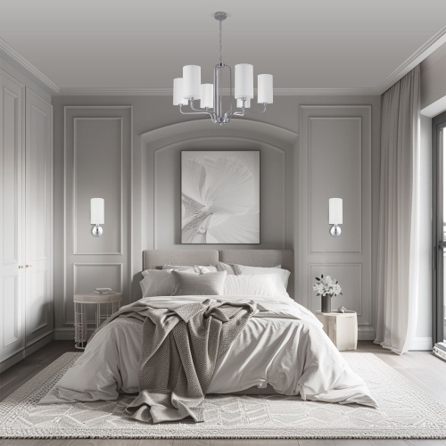 Хром Eurosvet 60128/1 /настенный светильник