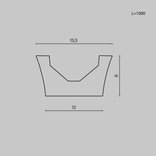 Профиль Technical TRA160MP-1B