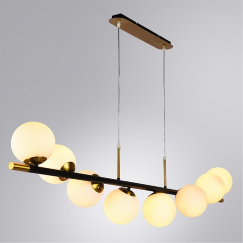 Подвесная люстра Arte lamp A2224SP-8BK СВЕТИЛЬНИК ПОДВЕСНОЙ