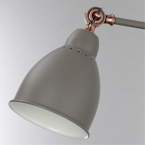 Бра Arte lamp A2055AP-1GY СВЕТИЛЬНИК НАСТЕННЫЙ