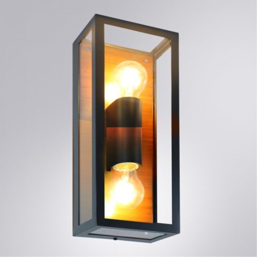 Уличный настенный светильник Arte lamp A4569AL-2BR УЛИЧНЫЙ СВЕТИЛЬНИК