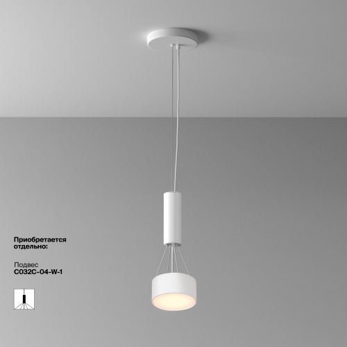 Потолочный светильник Technical C032CL-12W3K-RD-W