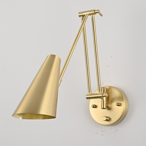Настенный Светильник Fredly B Brass от Imperiumloft 219738-23