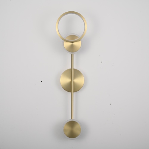 Настенный светильник ZINGY B Brass 209012-23