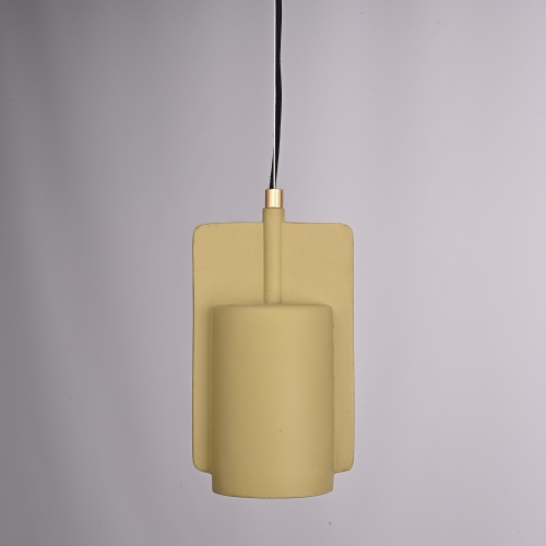 Подвесной бетонный светильник SKOVL B Песочный 186774-26