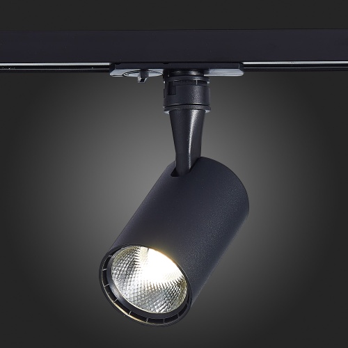 ST351.446.10.36 Св-к трек. Черный LED 1*10W 4000K 900Lm Ra?90 36° IP20 L98xW59xH154 100-240V BASE