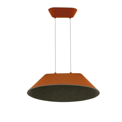 SL3001.723.01 Светильник подвесной ST-Luce Оранжевый,Серый/Оранжевый,Серый LED 1*12W SENTITO