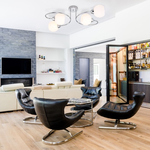 Потолочный светильник Eurosvet 30136/4 хром