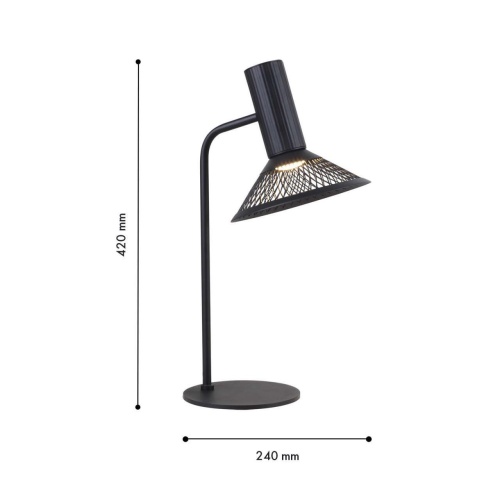 Настольная лампа F-Promo 4623-1T, настольный светильник, L240xW180xH420, 1xLEDx6W, 660LM, 3000K, included