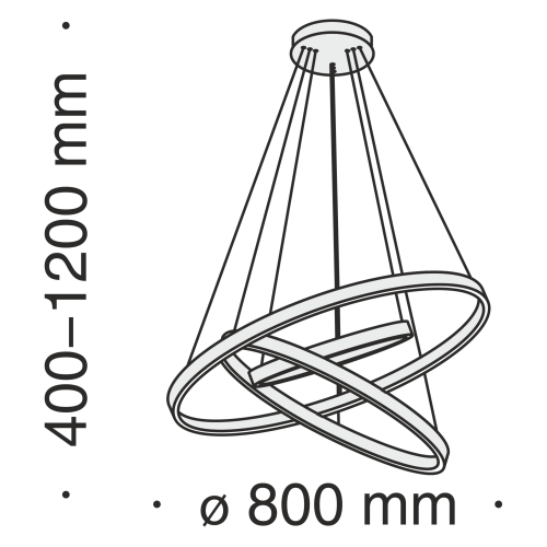 Подвесной светильник Maytoni MOD058PL-L100BS4K
